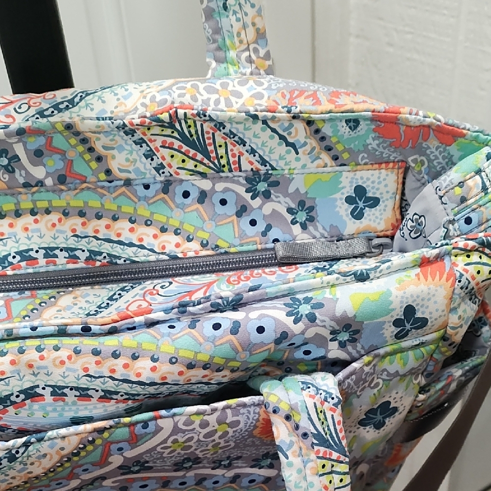 Vera Bradley Multicolor Paisley Baby Bag/Tote - Picture 7 of 13